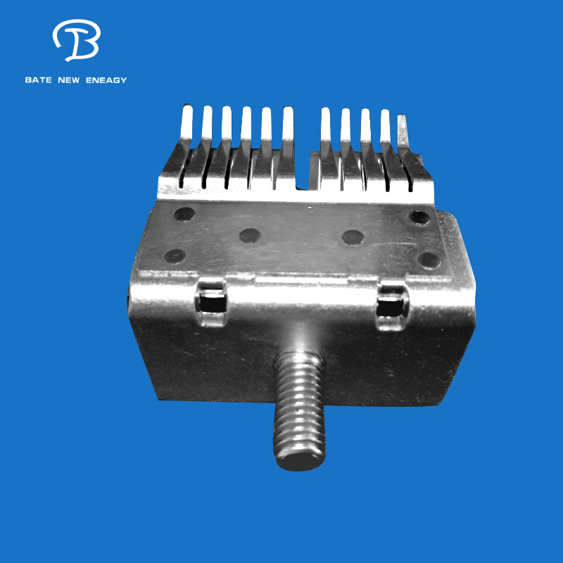 Mini kobberbjælke terminallunte kobberplader Elektriske køretøjer med høj spænding stor el par-stik