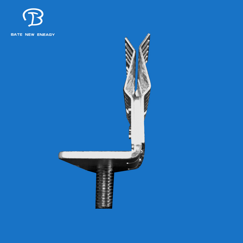 Mini kobberbjælke terminallunte kobberplader Elektriske køretøjer med høj spænding stor el par-stik