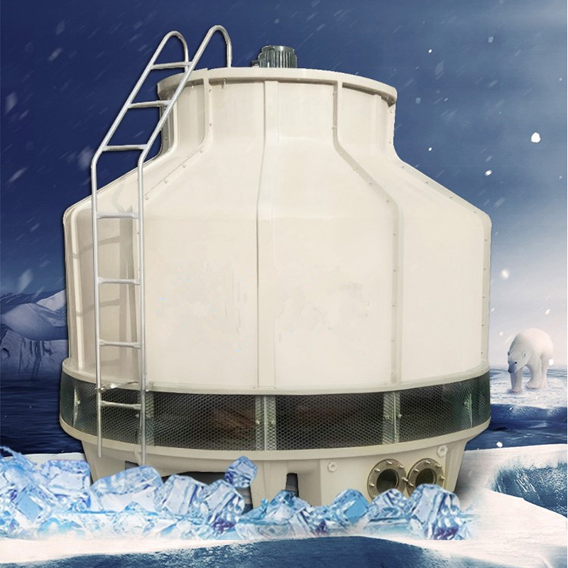 Køletårn tilbyder køleindustrien ydeevne med koldt vandtårn