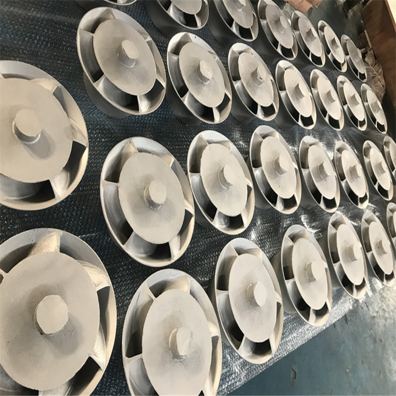 HastelloyX-støbning (HastelloyX, UNS N06002, NiCr22FeMo, NC22FeD)