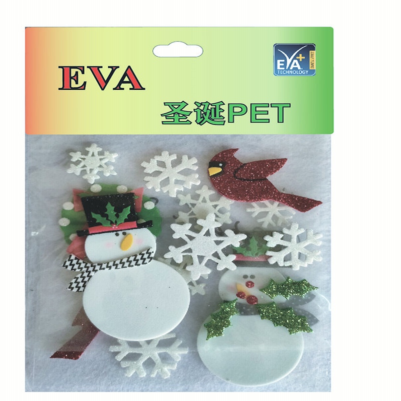 Foam Xmas PET Fuam Glitter PET Fum form PET