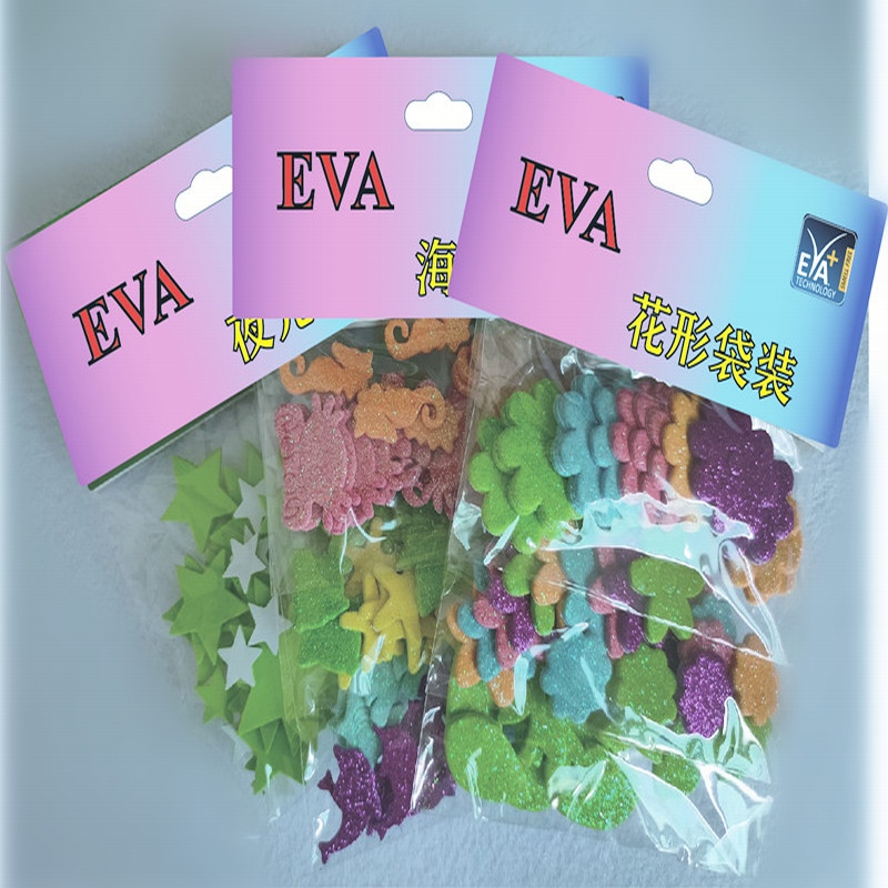 Fodam- mærkater Fodam Glitter Fodam- form