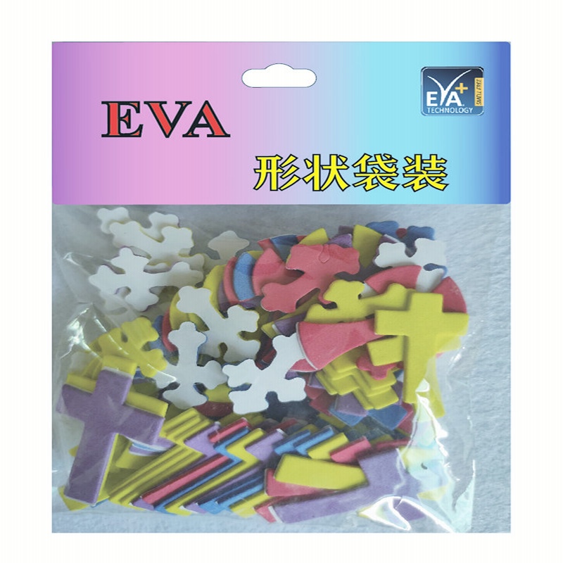 Fodklistermærke Fodam Glitter Fodam- form