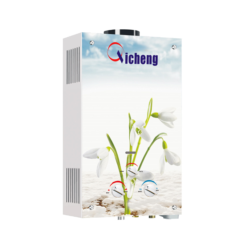 Fabrikanten for OEM-brændeanlæg til gasvandsopvarmning med fint design af glas