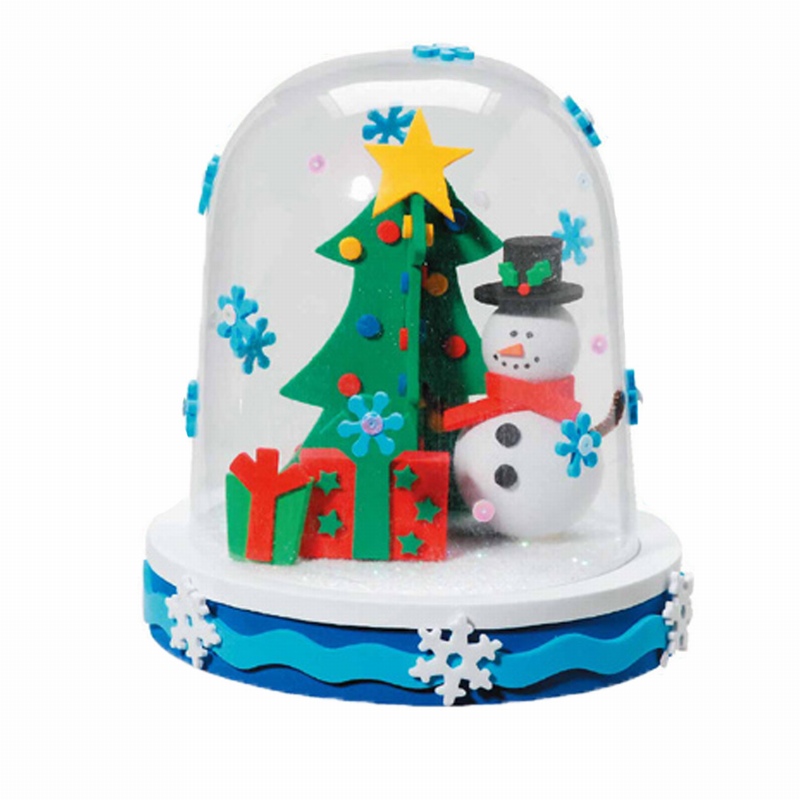 Skum snemand Skum mejstmas træ Fodam Gingerbread mand