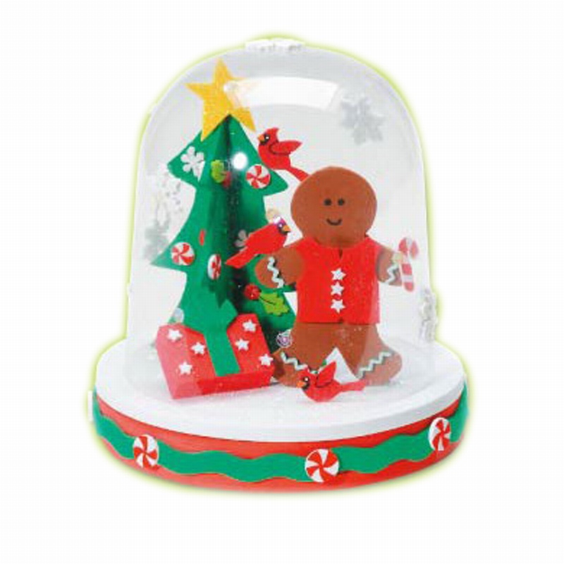 Skum snemand Skum mejstmas træ Fodam Gingerbread mand