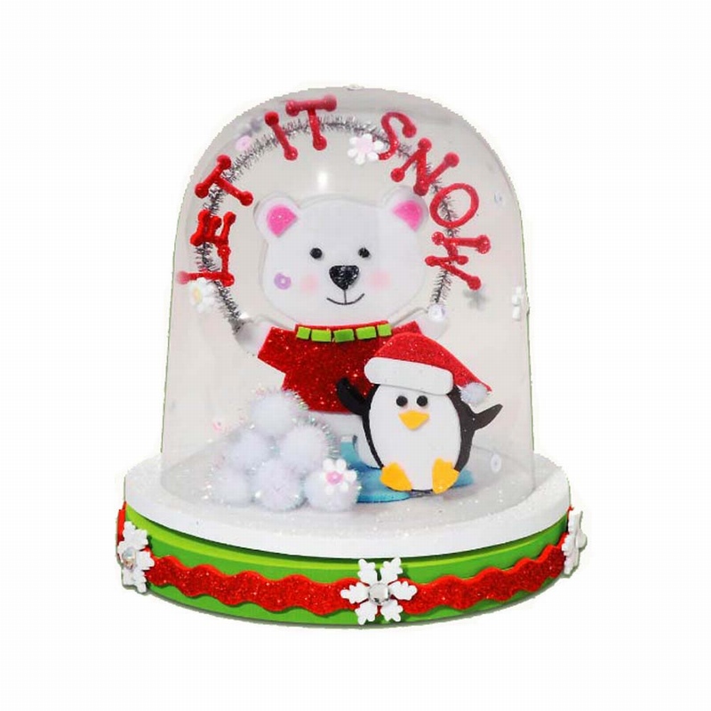 Skum snemand Skum mejstmas træ Fodam Gingerbread mand