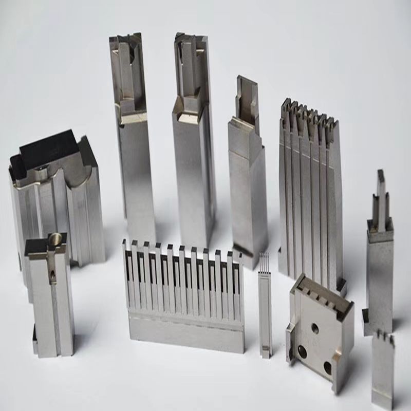 tilpassede dele til bygning af plastinjektionsform