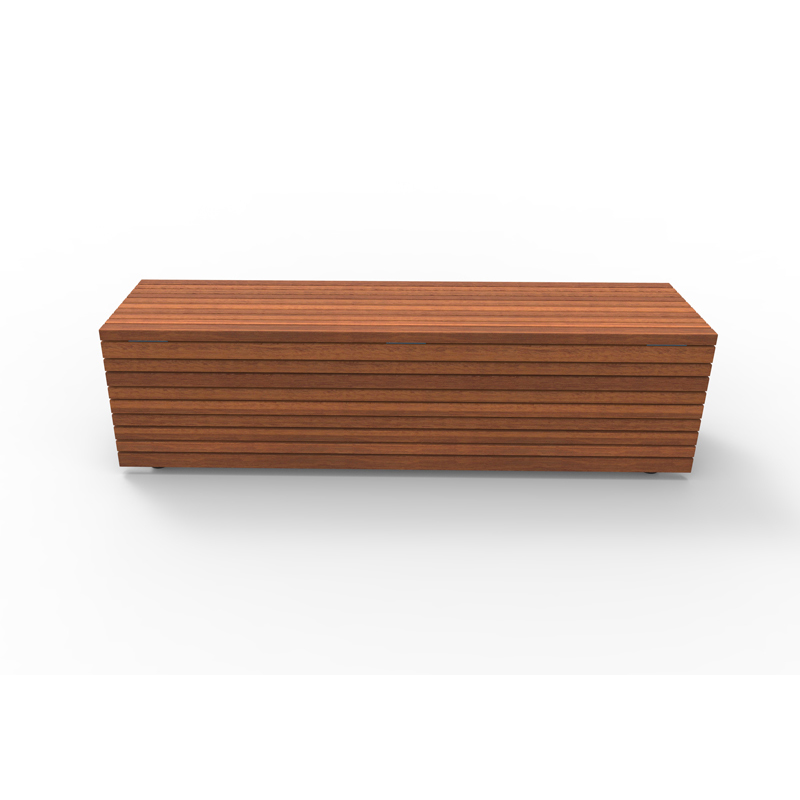 Fremme af trådløs opladningsfabrik Pris Urban Seats Smart Diy Solar Bench til salg