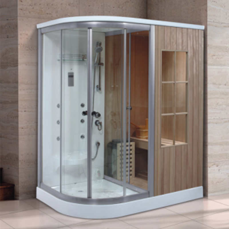 Tørt og vådt damprum