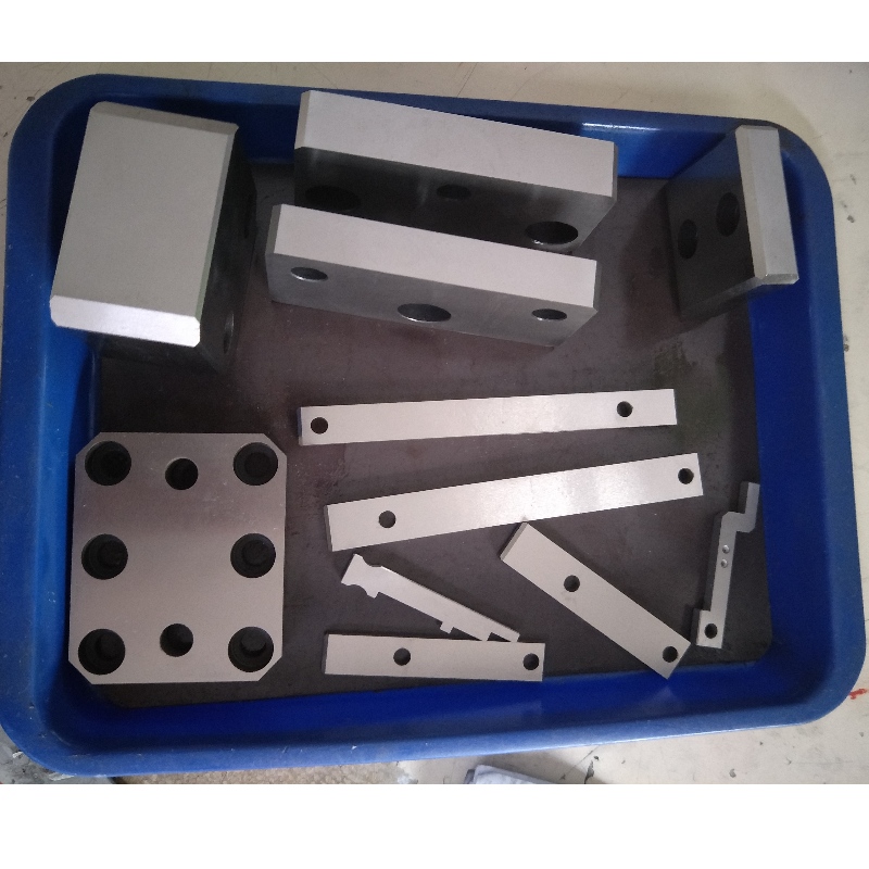 tilpassede dele til frimærkning af værktøj