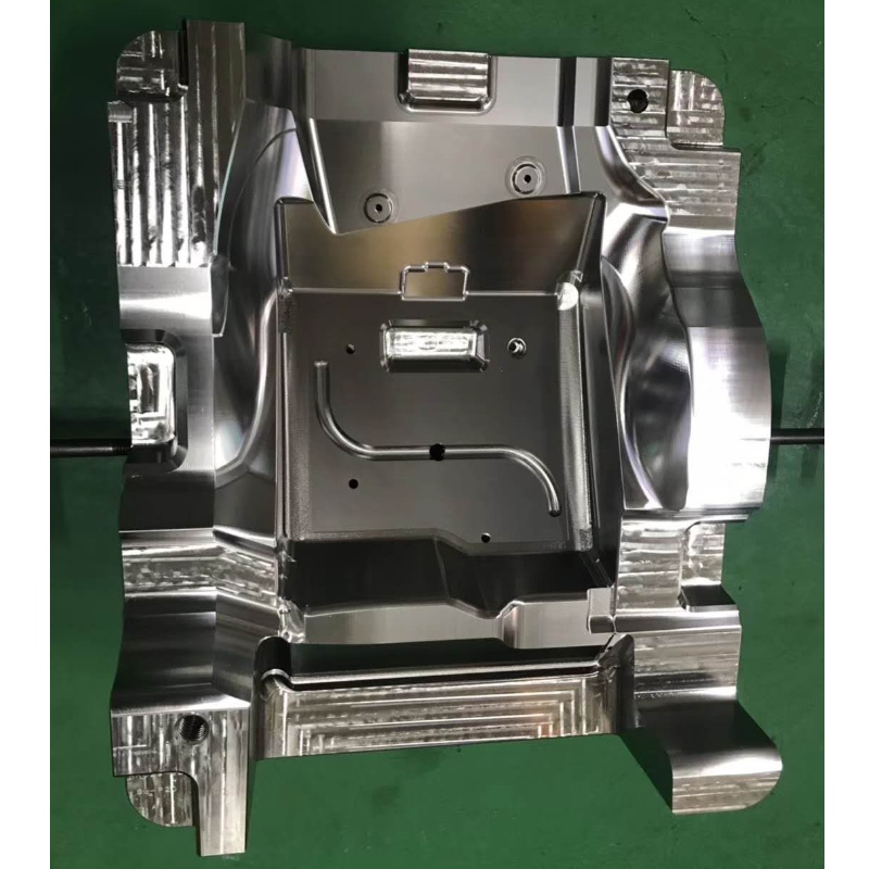 tilpassede dele til fremstilling af støbegods