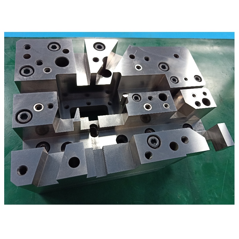 tilpassede dele til fremstilling af støbegods