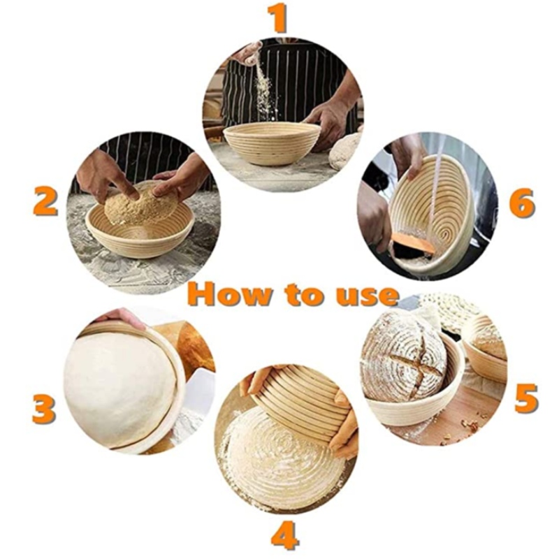 Banneton-korrekturkurv