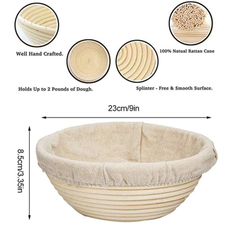 Banneton-korrekturkurv
