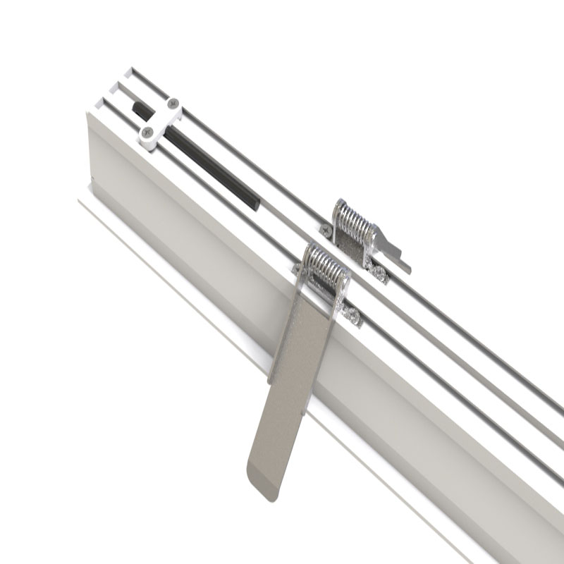 Kinesisk fabrik engros Forsænket lineært lys til Shopping Mall Art Museum