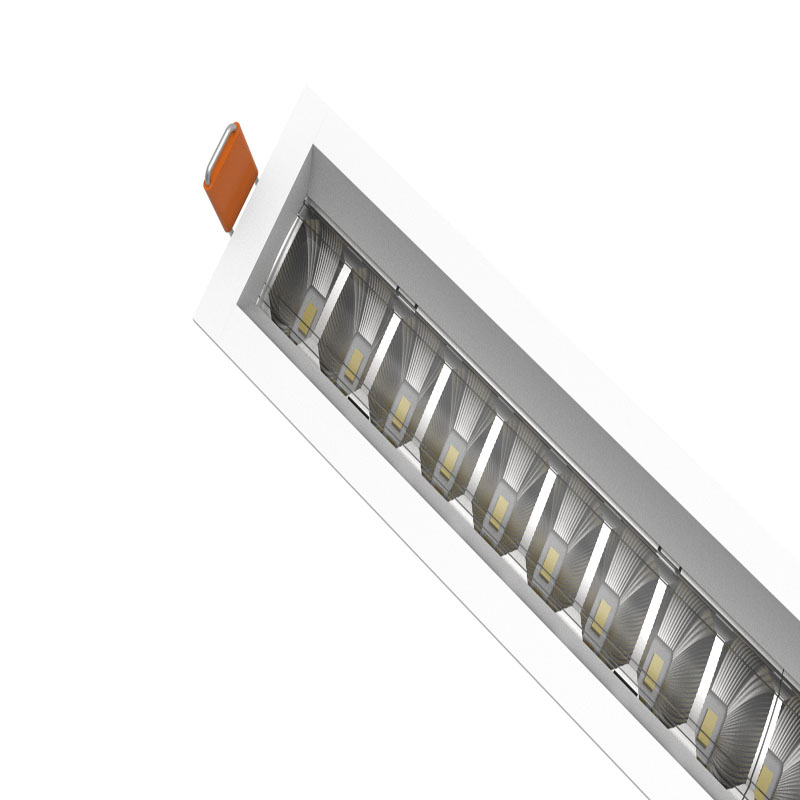 Kinesisk fabrik engros Forsænket lineært lys til Shopping Mall Art Museum