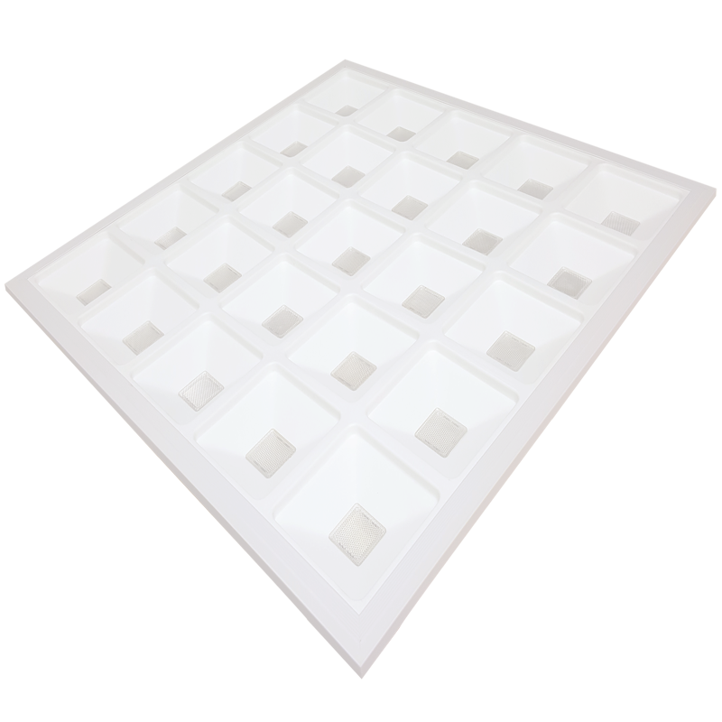 Anti-Glare UGR \u003C19 Baglygte Panellampe LGP bliver aldrig gul til klasseværelset