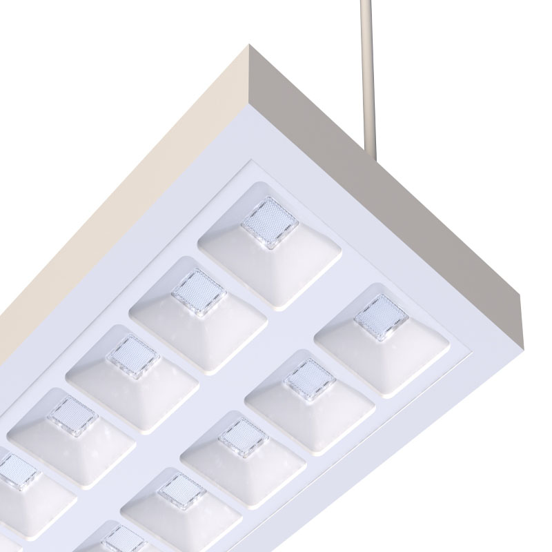 Landsundervisning Belysningsstandard for klasseværelset til skolen Kinesisk fabrik engros Baggrundslys Panellys