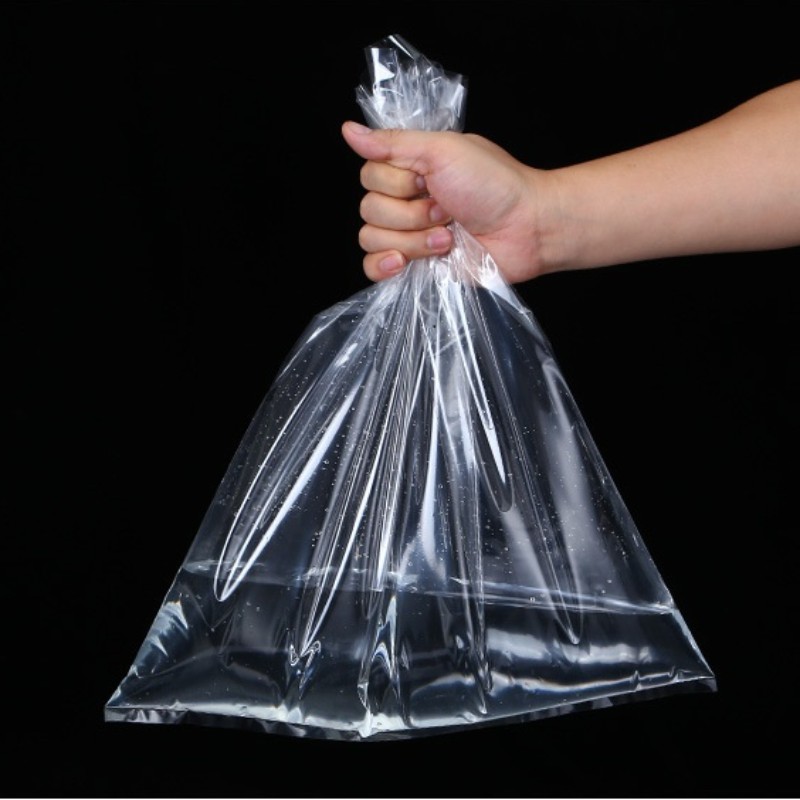 LLDPE flad lomme i fødevarekvalitet kan udskrives på bestilling