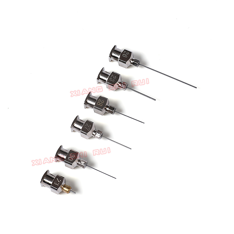 Dispenseringsnål i høj kvalitet, ingen limblokering, jævn strømning