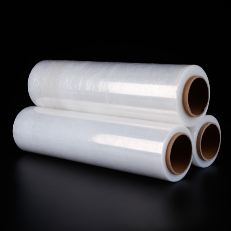 Factory Price 20 Mikron palle Stretch wrap and cast Stretch Film Shrink wrap film / stræk film