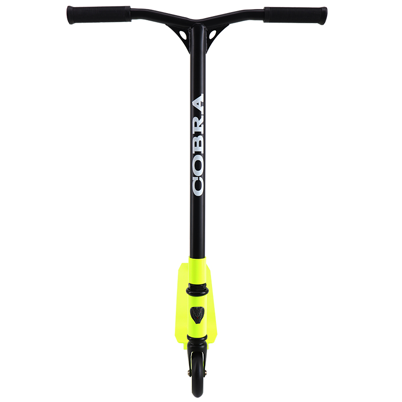 ny billig stunt scooter (neon)