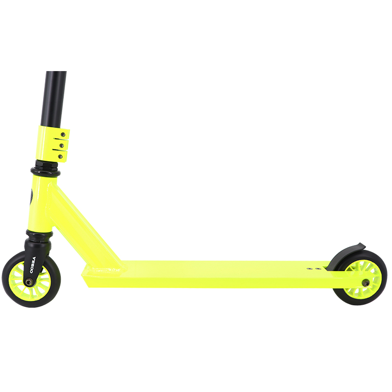 ny billig stunt scooter (neon)