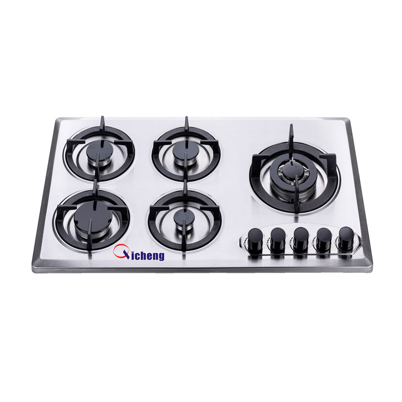 Køkkenapparat 5 brænderbulit i komfuret