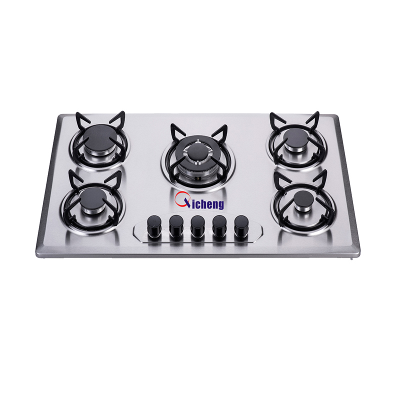 Køkkenapparat 5 brænderbulit i komfuret