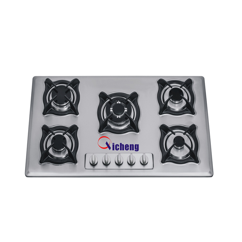 Køkkenapparat 5 brænderbulit i komfuret