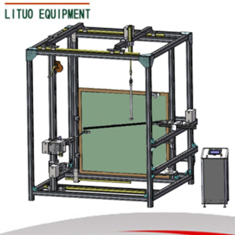 LT-JC21 Intern åben nedre affjedringsprøve