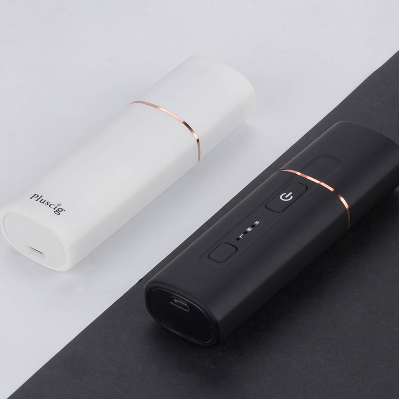 Pluscig B3 E-cigaret ved lav temperatur opvarmning 1300mAh batteri