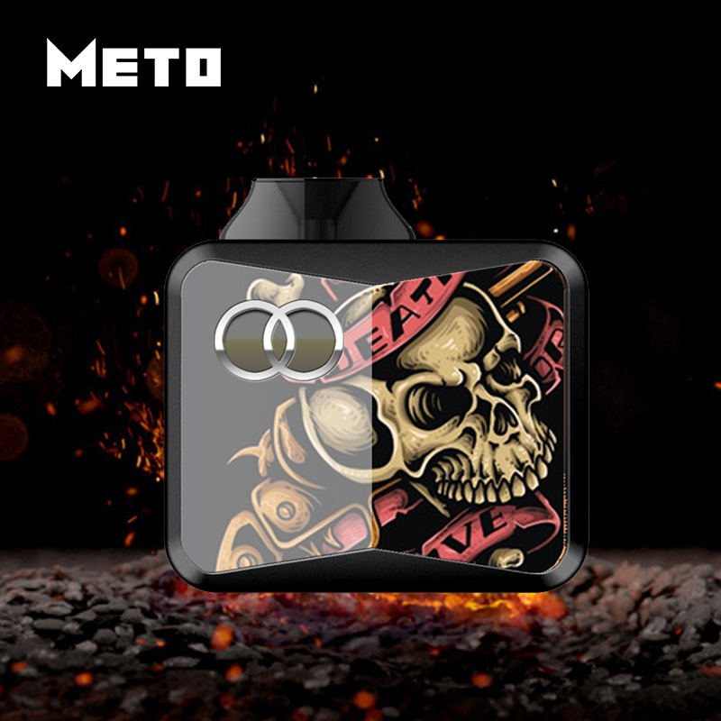 New Style OCO Meto Reccharable Tank 1.5ml Vape E cigaret for vaper