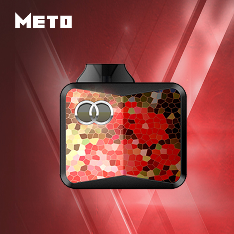 New Style OCO Meto Reccharable Tank 1.5ml Vape E cigaret for vaper