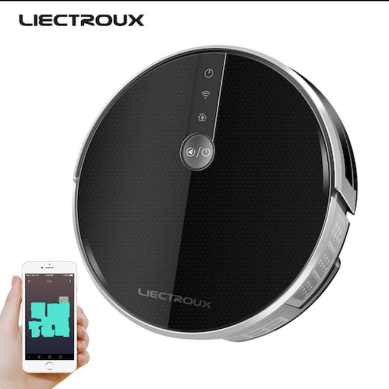 Robotstøvsuger Kortnavigation