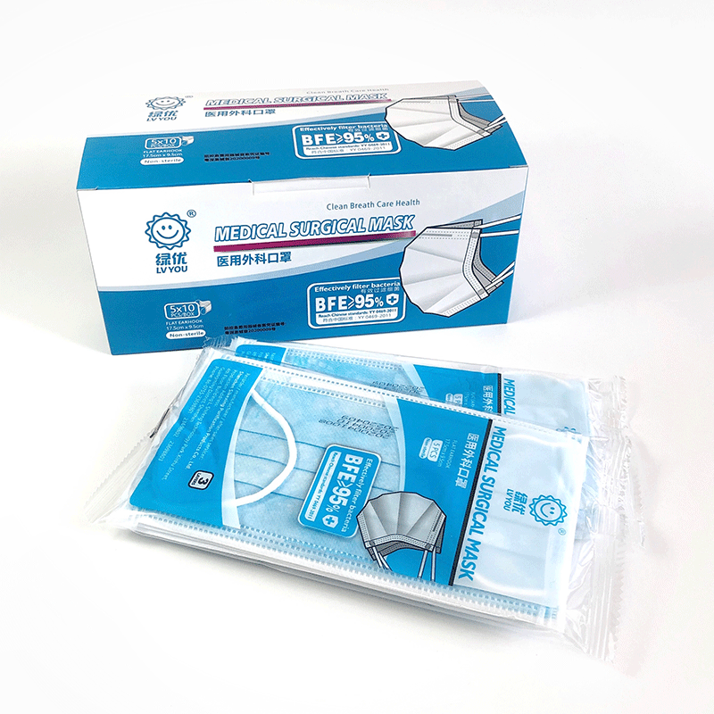 Medicinsk kirurgisk maske