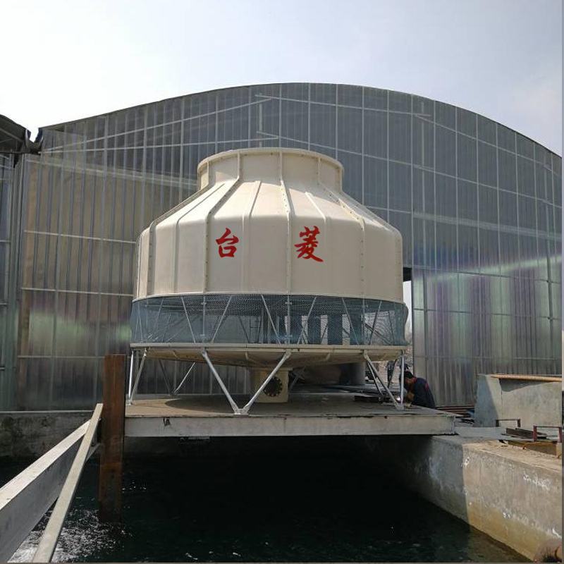 Kvalitetssikring af producenten af ​​kilden til salg af glasfiberarmeret plast krydsstrøm med firkantet vandtårn effektivt køletårn