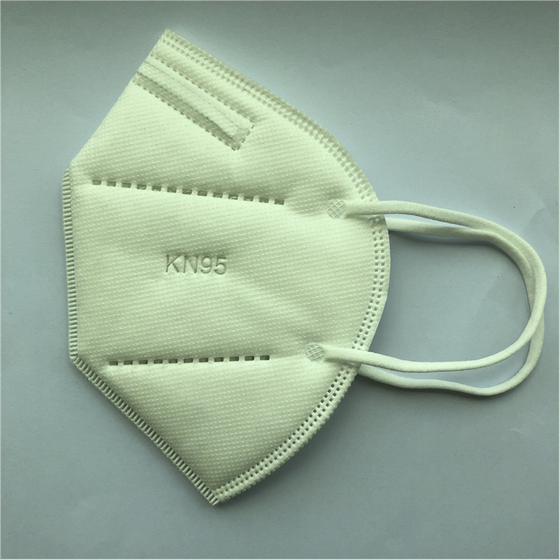 Producenter Kina 5-lags ansigtsmaske KN95 Komfortabel og ultra blød