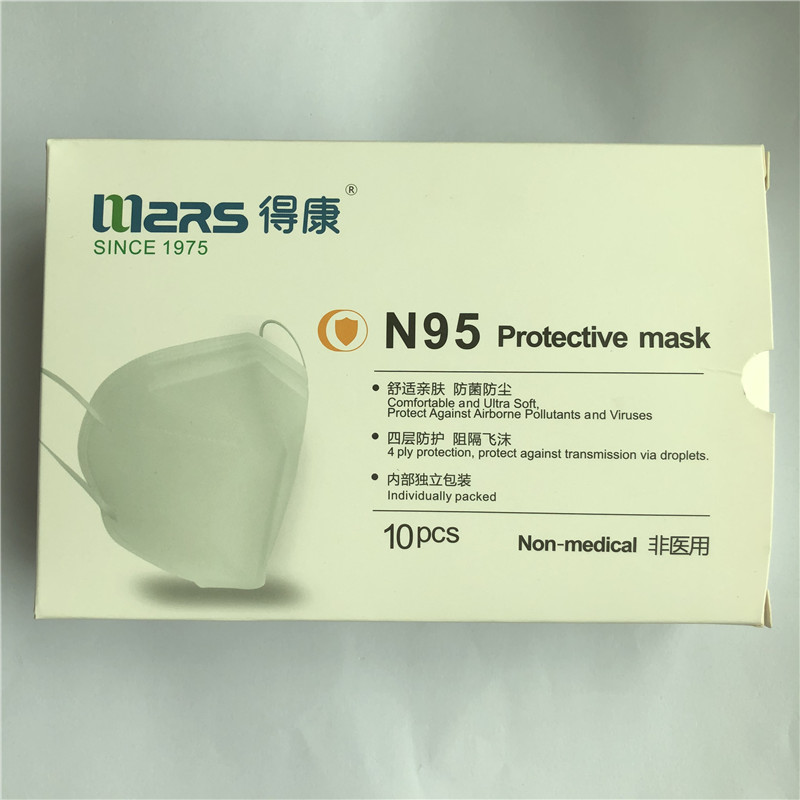 Ansigtet maske Øre N95 GB-2626-2006