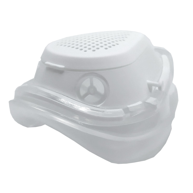 Voksen HS8 kn95 silikone beskyttelsesmaske kan rengøres og genanvendes til filtrering af PM2.5 covid virusstøv