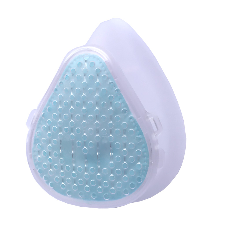 S8 \/ S9 Ikke-engangs fire-lags filtreringshastighed af covidvirusresistent silikone-maske er 98,2%