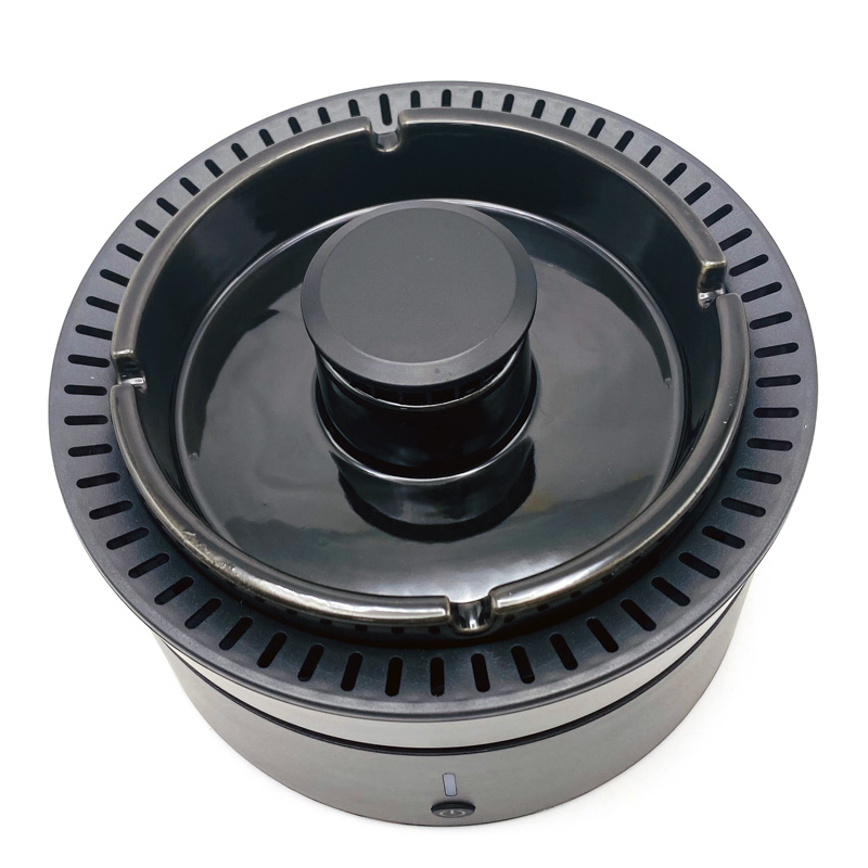 Moderigtigt elektronisk intelligens og kreativ askebæger desktop luftrenser T2