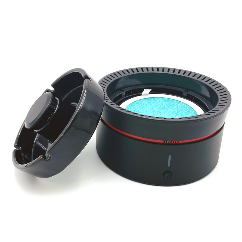 Moderigtigt elektronisk intelligens og kreativ askebæger desktop luftrenser T2