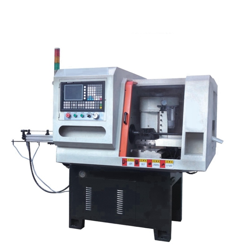 Hydraulisk drejebænk