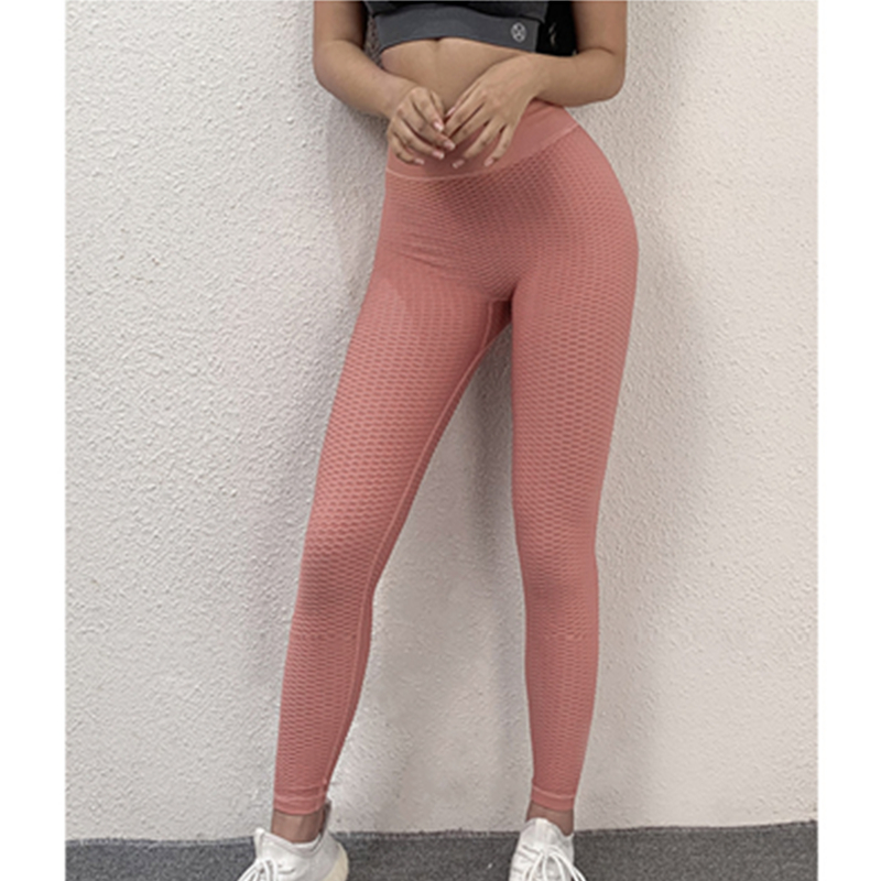 Fitnessbukser til kvinder, yoga, jogging, tørbukser, slanke og stramme bunden