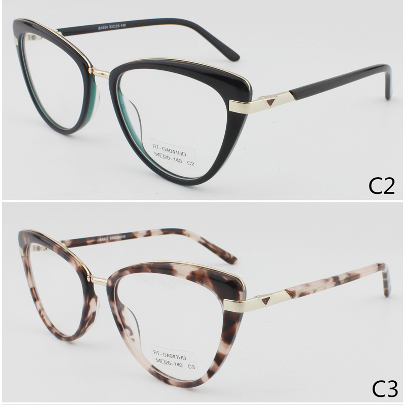 RT-OA041HD 54-20-140materiale:acetat&rustfrit stålstål