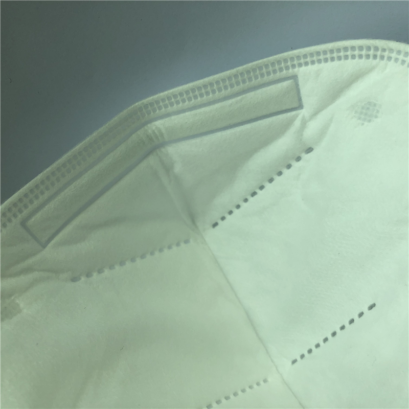 Personlig bortskaffelse Ikke vævet N95 Folding Half Face Mask