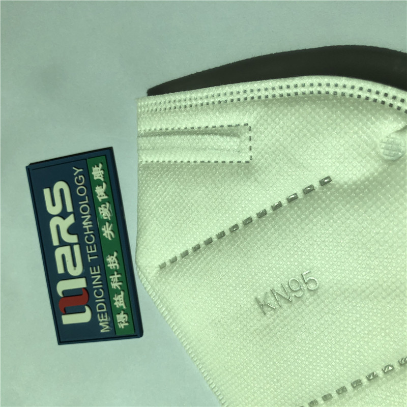 ansigtsmaske KN95-maske, der bedst sælger 5lag, Kassérbar maske GB2626-2006 Ear Loop Uden Valve