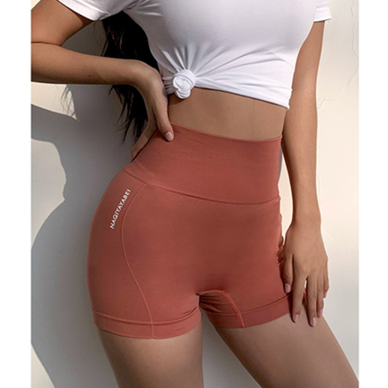 Damer fitness høje talje stramme leggings løbeshorts